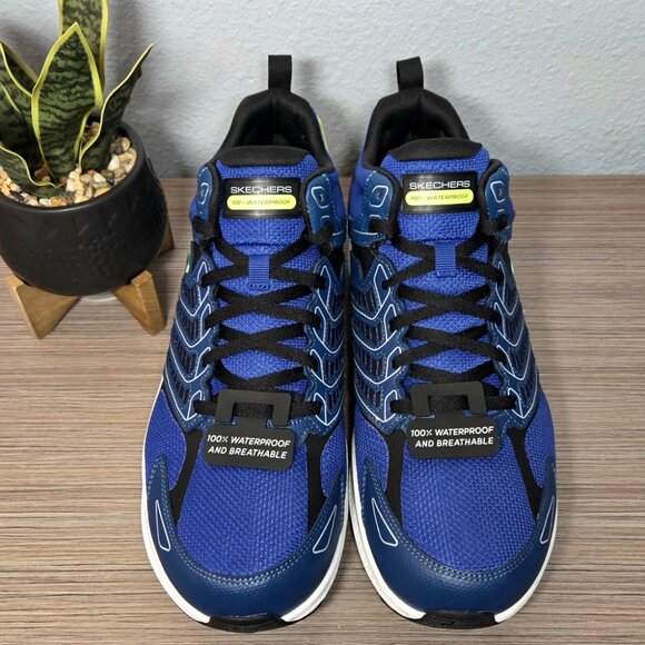 New-Skechers GO RUN Consistent 2.0 Athletic Sneakers – Waterproof:   Size: 12 - Picture 3 of 11